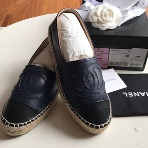 NEW! 100% Auth. Chanel Espadrilles! 💕